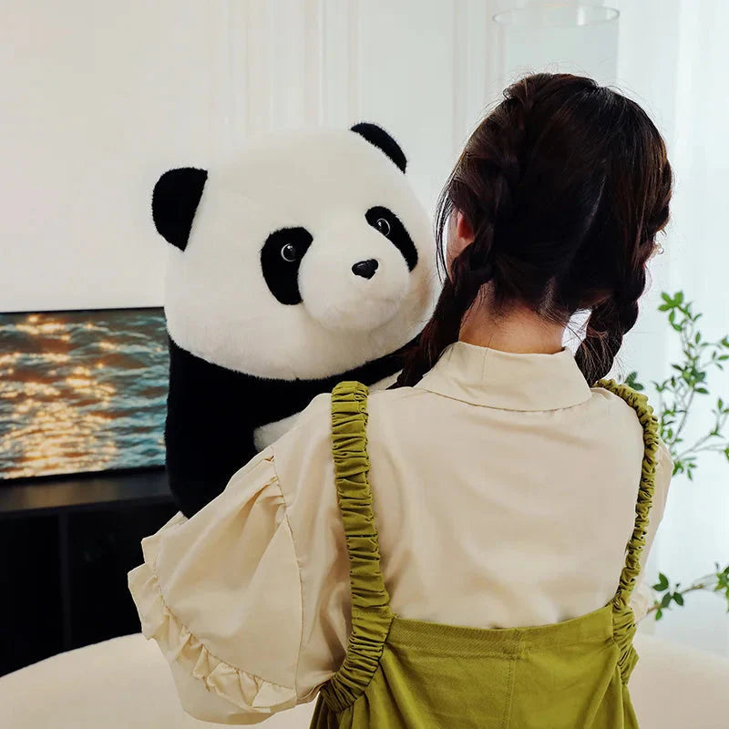 Oreo the Chunky Panda Plushies-Kawaii Dream