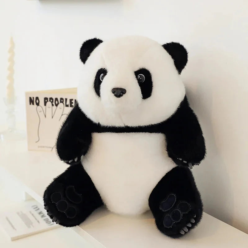 Oreo the Chunky Panda Plushies-Kawaii Dream