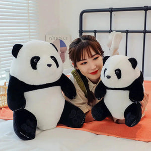 Oreo the Chunky Panda Plushies-Kawaii Dream