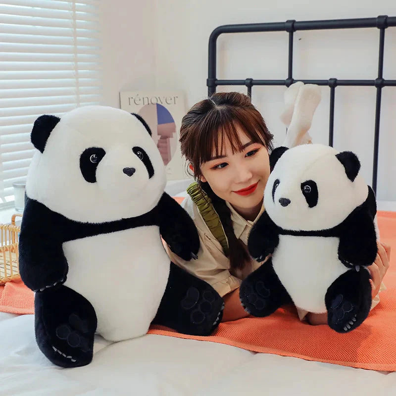 Oreo the Chunky Panda Plushies-Kawaii Dream