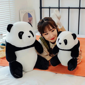 Oreo the Chunky Panda Plushies-Kawaii Dream