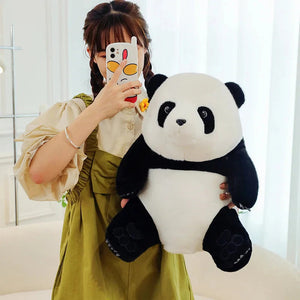 Oreo the Chunky Panda Plushies-Kawaii Dream