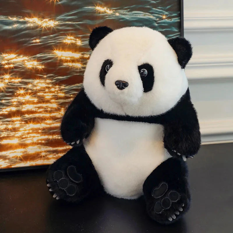 Oreo the Chunky Panda Plushies-Kawaii Dream