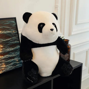 Oreo the Chunky Panda Plushies-Kawaii Dream