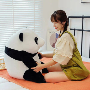 Oreo the Chunky Panda Plushies-Kawaii Dream