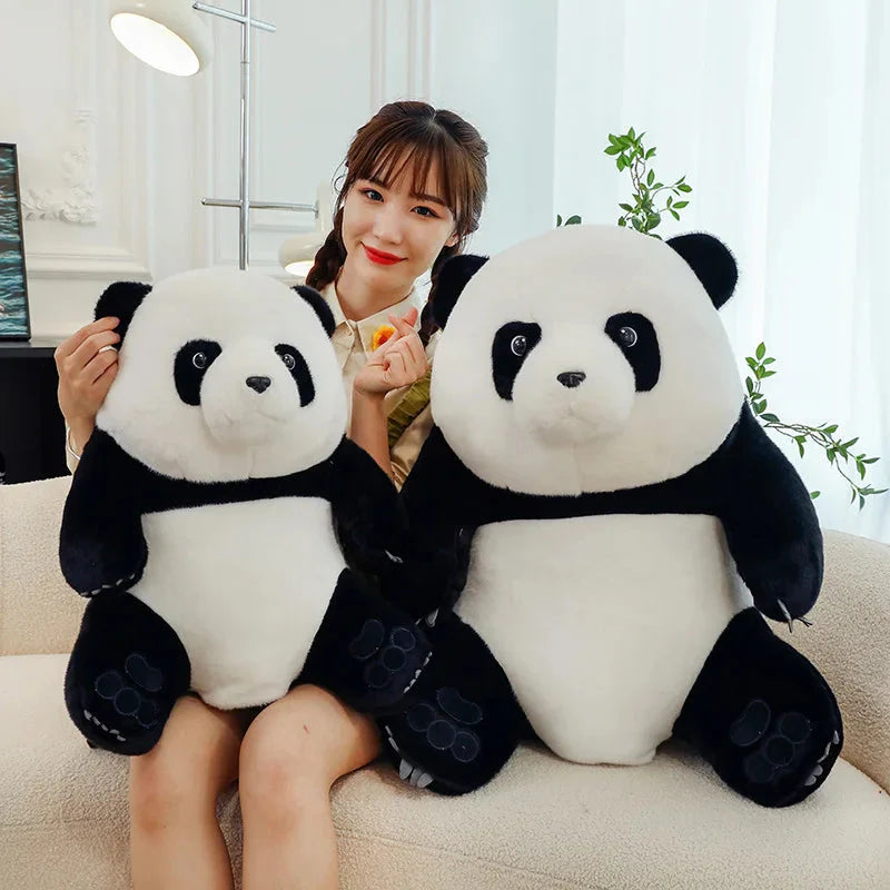 Oreo the Chunky Panda Plushies-Kawaii Dream