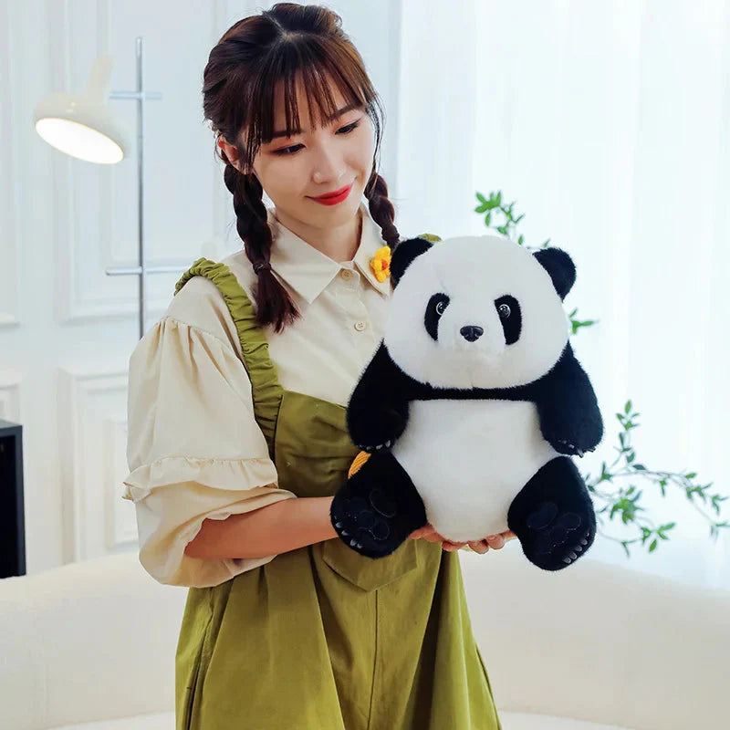 Oreo the Chunky Panda Plushies-Kawaii Dream