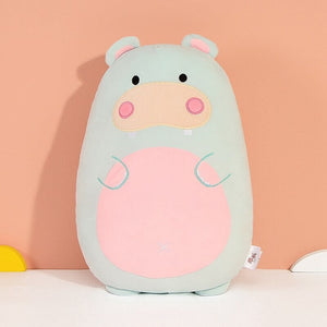 Pancake shaped Wild Animals Plushie Collection-Kawaii Dream
