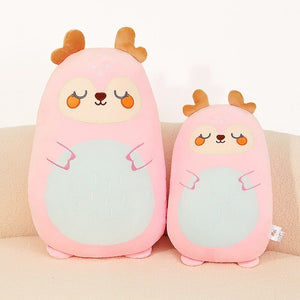 Pancake shaped Wild Animals Plushie Collection-Kawaii Dream
