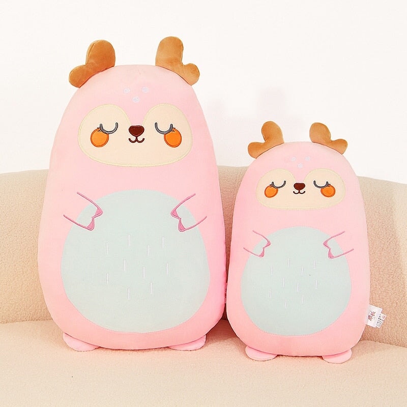 Pancake shaped Wild Animals Plushie Collection-Kawaii Dream