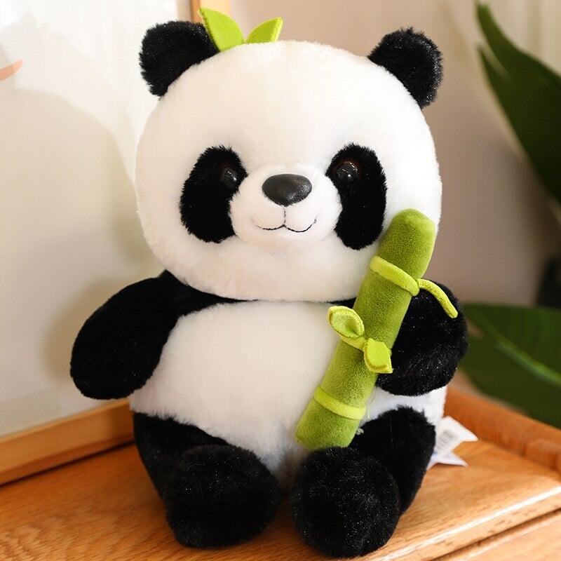 Panda & Bamboo Buddy Plushies-Kawaii Dream