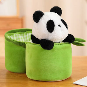 Panda & Bamboo Buddy Plushies-Kawaii Dream