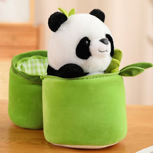Panda & Bamboo Buddy Plushies-Kawaii Dream