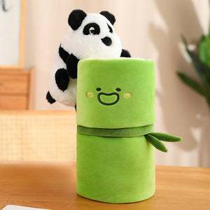 Panda & Bamboo Buddy Plushies-Kawaii Dream