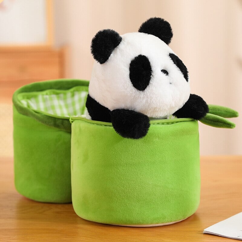 Panda & Bamboo Buddy Plushies-Kawaii Dream