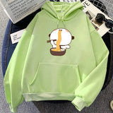 Panda Eating Ramen Unisex Hoodie-Kawaii Dream