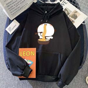 Panda Eating Ramen Unisex Hoodie-Kawaii Dream