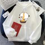 Panda Eating Ramen Unisex Hoodie-Kawaii Dream