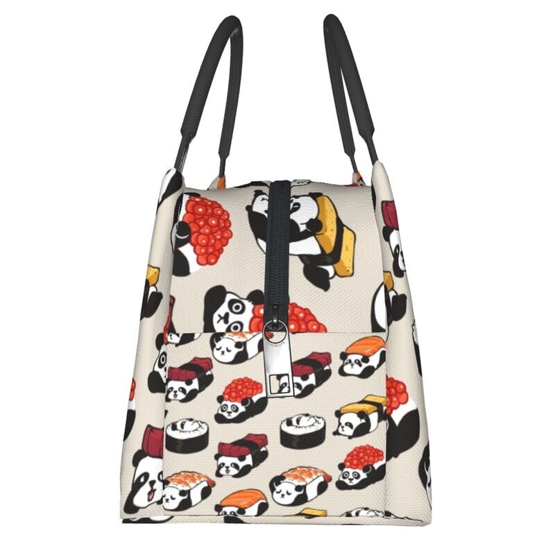 Panda Sushi Japanese Kawaii Lunch Bag-Kawaii Dream