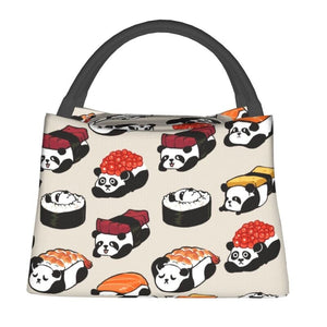Panda Sushi Japanese Kawaii Lunch Bag-Kawaii Dream
