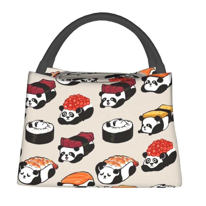 Panda Sushi Japanese Kawaii Lunch Bag-Kawaii Dream