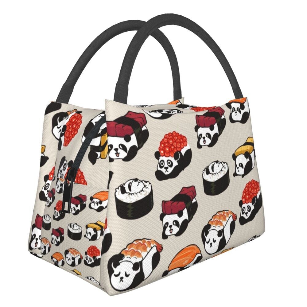 Panda Sushi Japanese Kawaii Lunch Bag-Kawaii Dream
