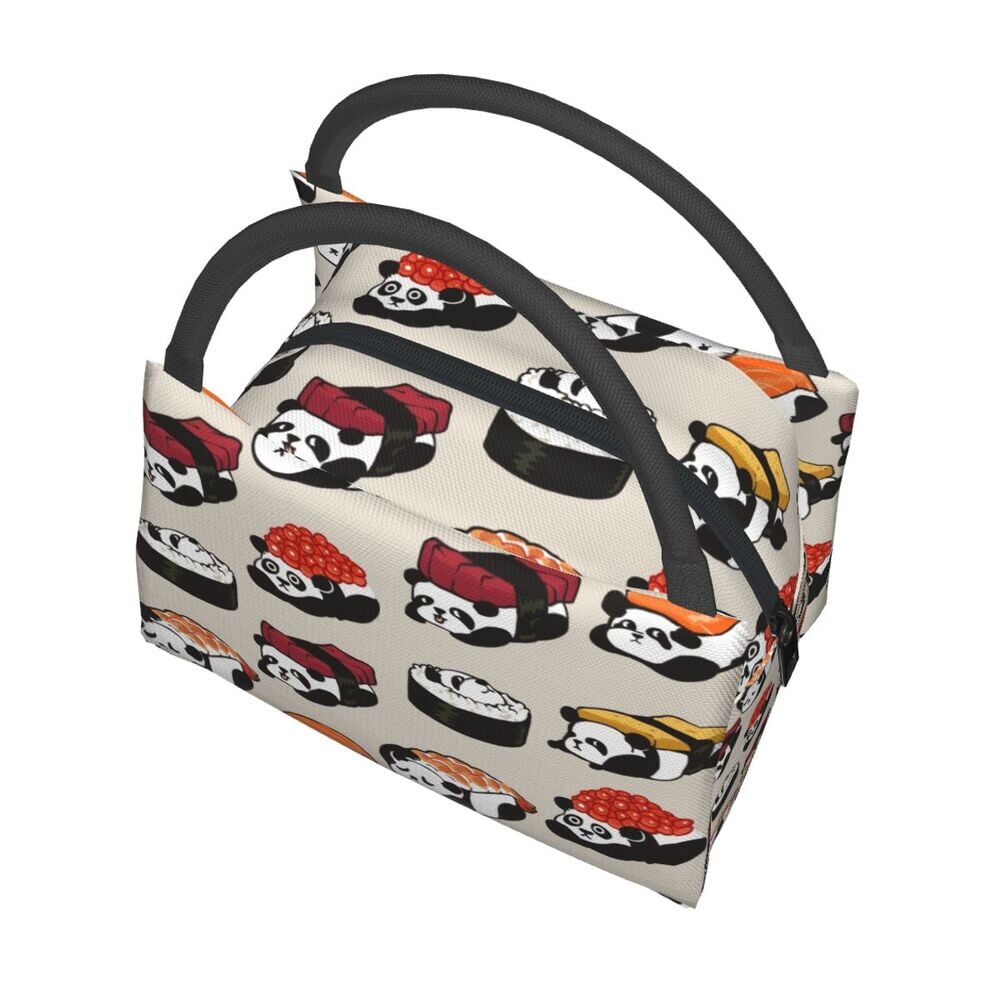 Panda Sushi Japanese Kawaii Lunch Bag-Kawaii Dream