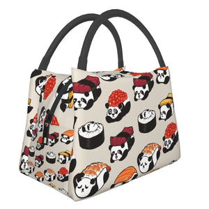 Panda Sushi Japanese Kawaii Lunch Bag-Kawaii Dream