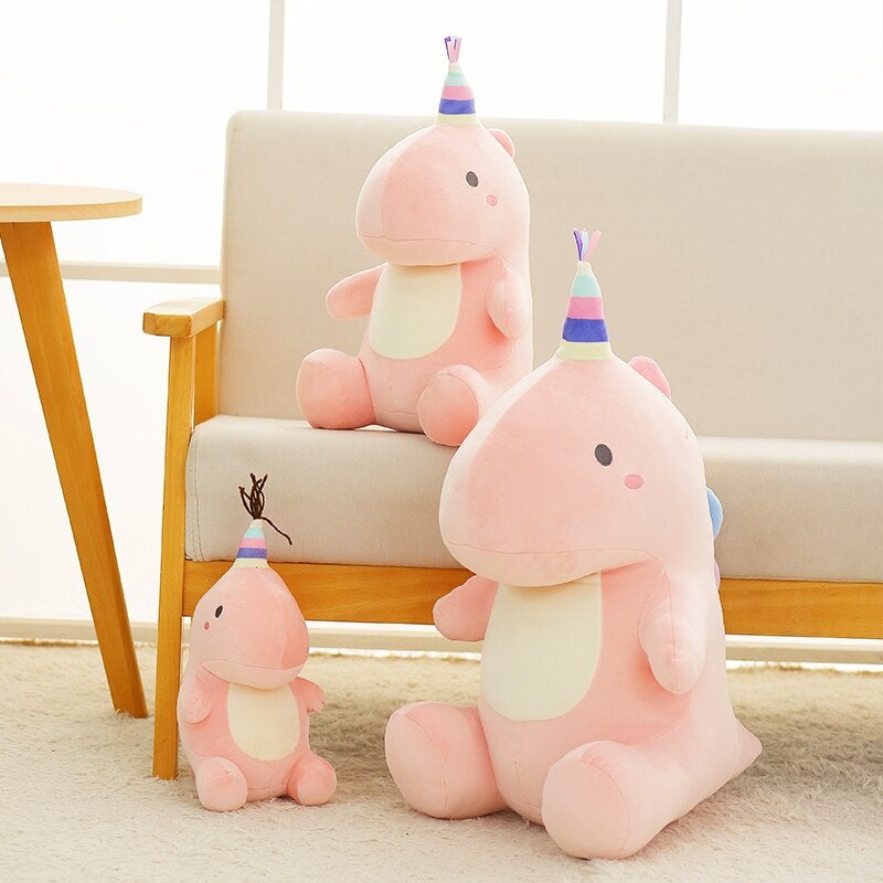 Party Dinosaur Plushies-Kawaii Dream