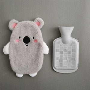 Pastel Animal Friends Portable Hot Water Bottle-Kawaii Dream
