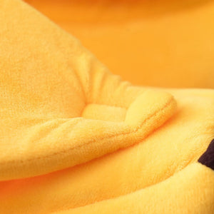 Pastel Banana Cat Dog Pet Bed House-Kawaii Dream