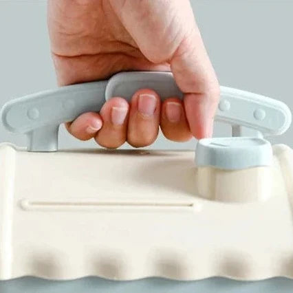 Pastel Cloud House Piggy Bank-Kawaii Dream