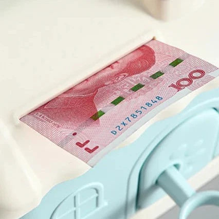 Pastel Cloud House Piggy Bank-Kawaii Dream