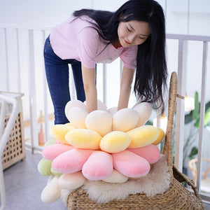 Pastel Daisy Cushion-Kawaii Dream