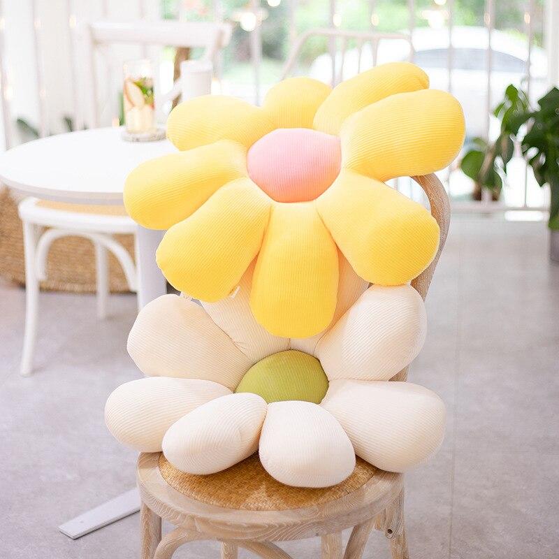 Pastel Daisy Cushion-Kawaii Dream