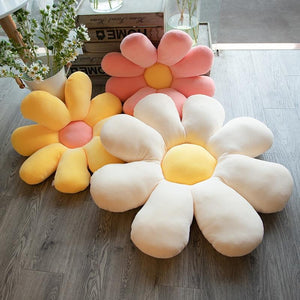 Pastel Daisy Cushion-Kawaii Dream