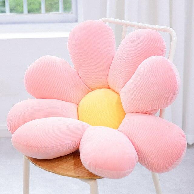 Pastel Daisy Cushion-Kawaii Dream