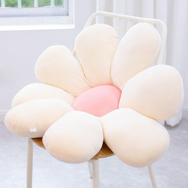 Pastel Daisy Cushion-Kawaii Dream