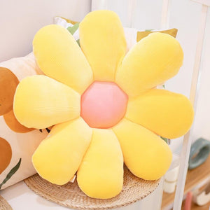 Pastel Daisy Cushion-Kawaii Dream