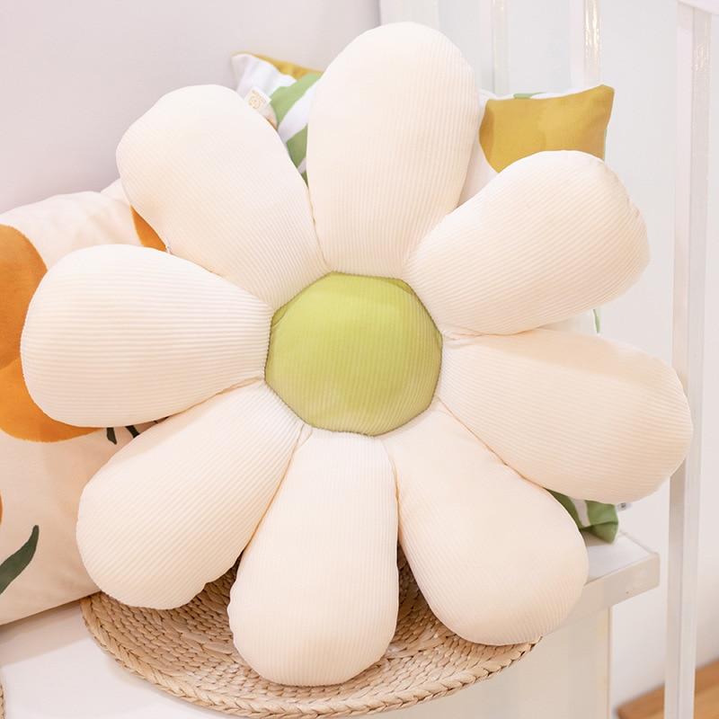 Pastel Daisy Cushion-Kawaii Dream