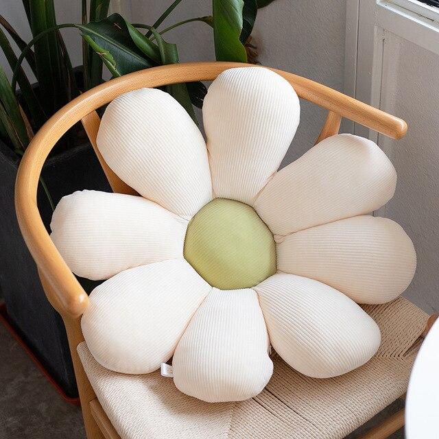 Pastel Daisy Cushion-Kawaii Dream