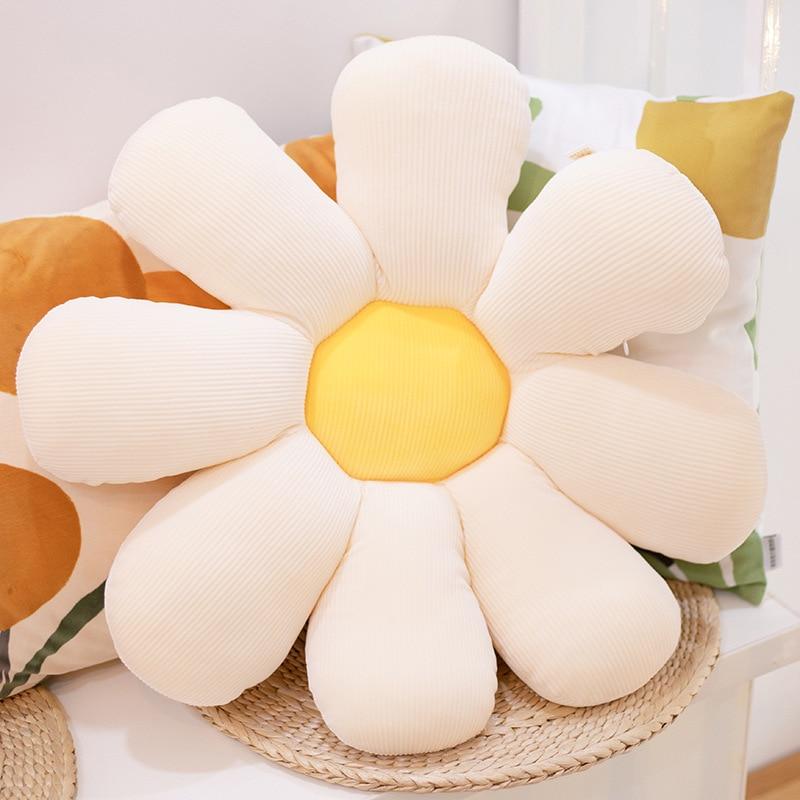 Pastel Daisy Cushion-Kawaii Dream