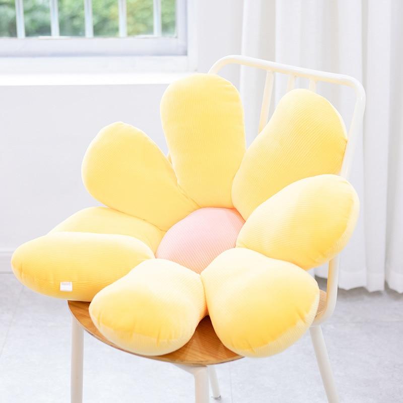 Pastel Daisy Cushion-Kawaii Dream