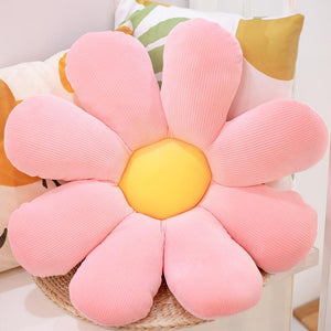 Pastel Daisy Cushion-Kawaii Dream