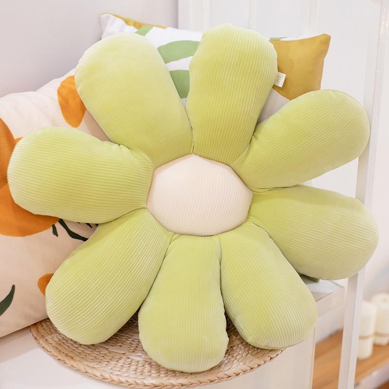 Pastel Daisy Cushion-Kawaii Dream