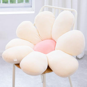 Pastel Daisy Cushion-Kawaii Dream