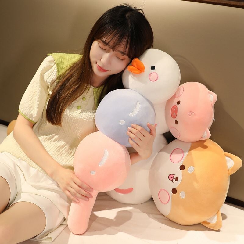 Pastel Dango Snack Buddies-Kawaii Dream