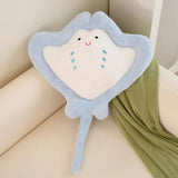 Pastel Manta Sting Ray Plush-Kawaii Dream