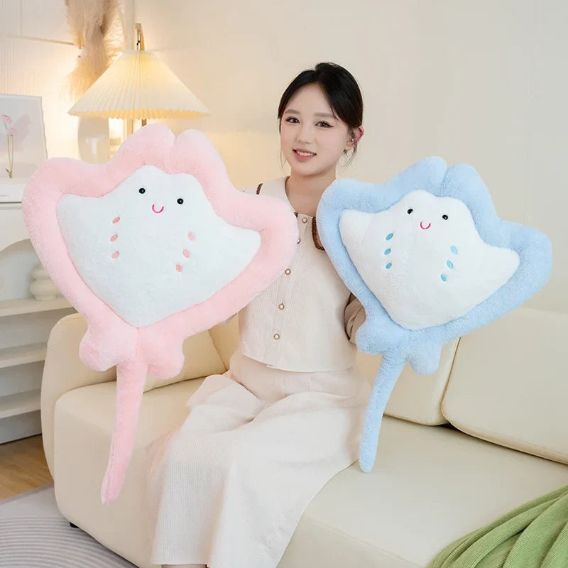 Pastel Manta Sting Ray Plush-Kawaii Dream