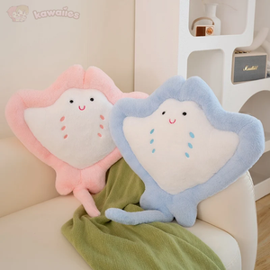 Pastel Manta Sting Ray Plush-Kawaii Dream